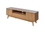 Livetastic , Eichefarben , Holzwerkstoff , 1 Schublade(n) Schubladen , 169.50x54.5x40 cm , Beimöbel erhältlich, stehend ,