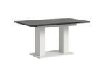 Mid.you , Grau , Holzwerkstoff , rechteckig , 90x76x150-190 cm , FSC MIX , ausziehbar , Esszimmer, Esszimmertische, Esstische, Holztische, Esstische Holz