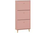 Mid.you , Aprikose , Holzwerkstoff , Esche,Eiche , massiv,massiv , 59.8x131x19.55 cm , stehend ,
