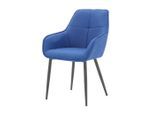 Livetastic , Blau , Textil , 55x86x46 cm ,