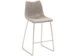 Livetastic , Edelstahlfarben, Hellgrau , Textil , 49x99x51 cm ,