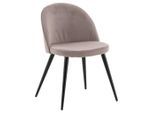 Livetastic , Schwarz, Pink , Metall, Textil , Füllung: Schaumstoff , 57x76.5x50 cm ,