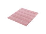 Kleine Wolke , Rosa , Textil , 55x65 cm , Textiles Vertrauen - Oeko-Tex® , für Fußbodenheizung geeignet, rutschhemmend , Heimtextilien, Badtextilien, Badematten, WC-Vorleger