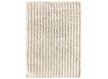 James Wood , Beige , Textil , Uni , rechteckig , 160x220 cm , Oeko-Tex® Standard 100 , beidseitig verwendbar , Teppiche & Böden, Teppiche, Fellteppiche