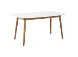 Möbelix , Weiß , Holz, Holzwerkstoff , Eiche , 150x75.5x80 cm , Reach ,