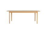 Mid.you , Eichefarben , Holz , Eiche , furniert , rechteckig , 100x75x210 cm ,