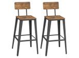 Mid.you , Dunkelbraun , Holzwerkstoff , 45.4x102.2x45.4 cm ,