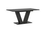 Mid.you , Grau , Holzwerkstoff , rechteckig , 90x75x150-190 cm , FSC MIX , ausziehbar , Esszimmer, Esszimmertische, Esstische, Holztische, Esstische Holz