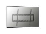 Mid.you , Schwarz , Metall , 65x42x3 cm , Elektrogeräte, Unterhaltungselektronik, TV-Wandhalter