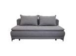 Livetastic , Grau , Textil , Füllung: Schaumstoff , 202x98x78 cm , Made in EU , Liegefunktion ,