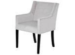 Livetastic , Schwarz, Silberfarben , Holz, Textil , Eukalyptusholz , massiv , 58x62.5x88 cm , mit Griff ,