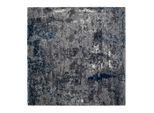 Möbelix , Grau, Petrol , Textil , quadratisch , 200x200 cm , in verschiedenen Größen erhältlich , Teppiche & Böden, Teppiche, Webteppiche, Vintage Teppiche
