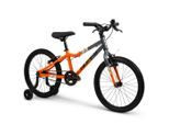 Möbelix , Orange , Metall , 35x85x117 cm , Freizeit, Fahrräder & Zubehör, Kinderfahrräder