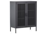 Livetastic , Schwarz , Metall , 80x101.5x40 cm , stehend ,