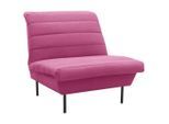 Looks by W.Joop , Rosa , Textil , Uni , 92x92x103 cm , Made in EU, FSC MIX , Stoffauswahl ,