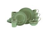 Creatable , Salbeigrün , Keramik , 330 ml,400 ml , stapelbar , Kochen & Essen, Geschirr, Geschirrsets, Kombiservices