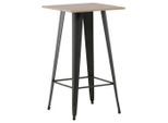 Livetastic , Schwarz, Beige , Metall, Holzwerkstoff , 60x105x60 cm , Esszimmer, Barmöbel, Barhocker