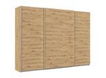 Möbelix , Eiche Artisan , Holzwerkstoff , 8 Fächer , 315x229x62 cm , Blauer Engel, Goldenes M, Made in Germany ,