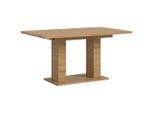 Mid.you , Eiche Artisan , Holzwerkstoff , rechteckig , 90x76x150-190 cm , FSC MIX , ausziehbar , Esszimmer, Esszimmertische, Esstische, Holztische, Esstische Holz