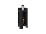 Livetastic , Schwarz , Holzwerkstoff , 27x60x25 cm ,