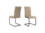 Livetastic , Taupe , Kunststoff, Textil , 42x97x59 cm ,