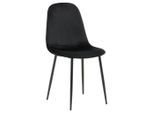 Livetastic , Schwarz , Metall, Textil , Füllung: Schaumstoff , 44x88x53 cm , abwischbar ,