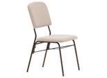 Livetastic , Beige , Metall, Textil , Füllung: Schaumstoff , 48.5x94x56 cm , abwischbar ,