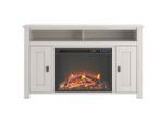 Mid.you , Weiß , Metall, Glas, Holzwerkstoff , Holzoptik , 121x75x40 cm , stehend ,