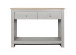 Mid.you , Naturfarben , Holzwerkstoff , 2 Schublade(n) Schubladen , rechteckig , 97x76x35 cm ,