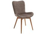 Mid.you , Eichefarben, Cappuccino , Holz, Textil , Eiche , massiv , Füllung: Schaumstoff , 58x88x67 cm , Typenauswahl ,