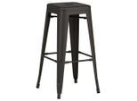 Livetastic , Dunkelgrau , Metall , 43x76x43 cm , abwischbar ,