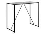 Mid.you , Schwarz , Metall, Holzwerkstoff , rechteckig , 60x105x120 cm , Reach ,