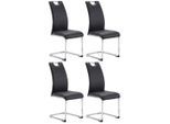 P & B , Schwarz, Chromfarben , Textil, Metall , 42x99x56 cm , mit Griff ,