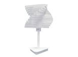 Möbelix , Weiß , Metall , 40 cm , Beleuchtung, Innenleuchten, Tischlampen, Tischlampen
