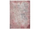 Möbelix , Creme, Rosa , Textil , rechteckig , 120x170 cm , in verschiedenen Größen erhältlich , Teppiche & Böden, Teppiche, Webteppiche, Vintage Teppiche