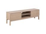Livetastic , Eichefarben , Holzwerkstoff , Eiche , furniert,furniert,massiv , 3 Fächer , 160x50x40 cm ,