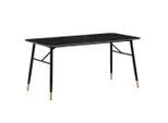 Mid.you , Schwarz , Holzwerkstoff , rechteckig , 80x76x140 cm ,