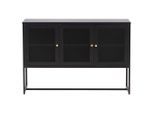 Livetastic , Schwarz , Metall , 120x80x40 cm , stehend ,