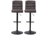 Mid.you , Grau , Metall, Textil , 42x97-118x52 cm ,