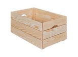 Livetastic , Naturfarben, Kieferfarben , Holz , Kiefer , massiv , 65x23x31 cm ,
