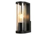 Möbelix , Schwarz , Metall , 11.9x22.2x8.5 cm , RoHS, Europäischer Sicherheitsstandard , Gartenmöbel, Gartendeko