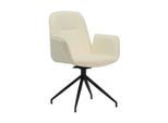 Mid.you , Creme, Weiß, Beige , Textil , 61x89x62 cm ,