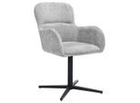 Livetastic , Grau , Holz, Metall, Textil , Pappel , Sperrholz , 57x85x63 cm ,