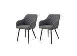 Mid.you , Anthrazit , Textil , 56 cm , Oeko-Tex® Standard 100, FSC 100% ,