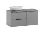Waschtischkombi Alessio Grau