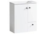 Waschtischkombi Balto Weiß