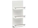 Badezimmerregal Niko Weiß