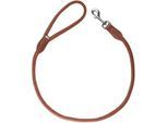 Hunter Führleine Round & Soft Canadian Up cognac S