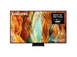 SAMSUNG QLED-Fernseher "GQ75QN70FAU QLED Mini LED-Fernseher", Energieeffizienz: D (A-G), schwarz, 75 ′′, Fernseher, Neo Quantum HDR, 4K AI Upscaling, Gaming Hub, Motion Xcelerator 144Hz, Topseller
