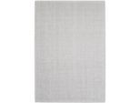 Ayyildiz Webteppich Loom, Silber, Textil, Uni, rechteckig, 120x170 cm, Oeko-Tex® Standard 100, pflegeleicht, Teppiche & Böden, Teppiche, Webteppiche